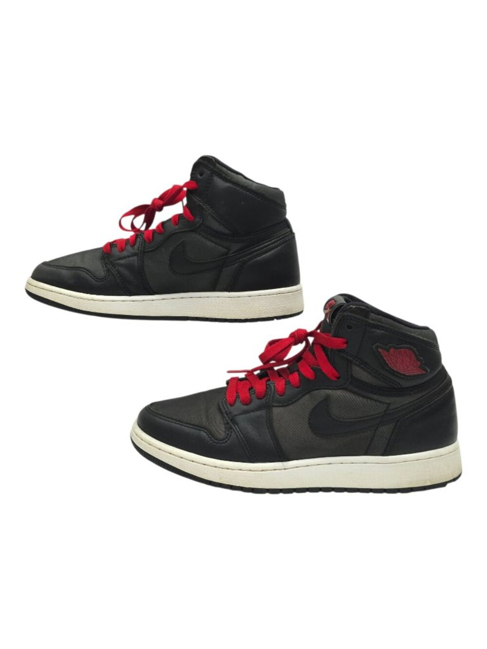 Nike Air Jordan 1 Retro High OG BG Kids Size 7Y Black Gym Red 575441 - 060